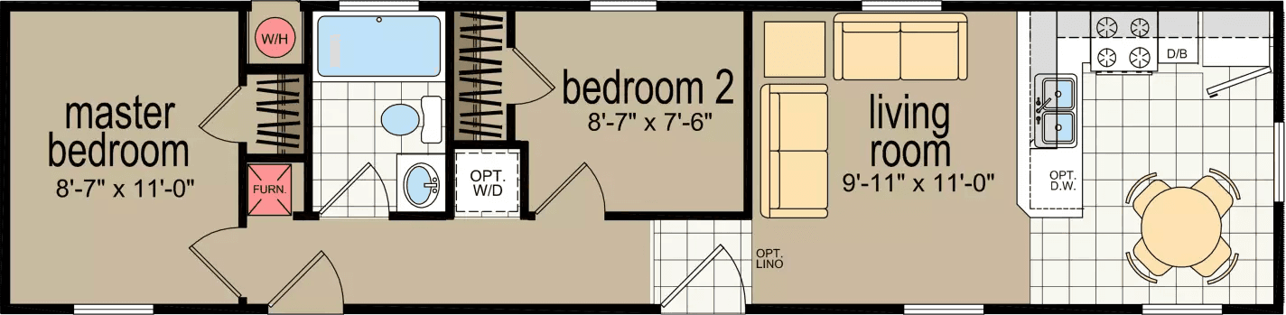 C m-1482d floor plan home features