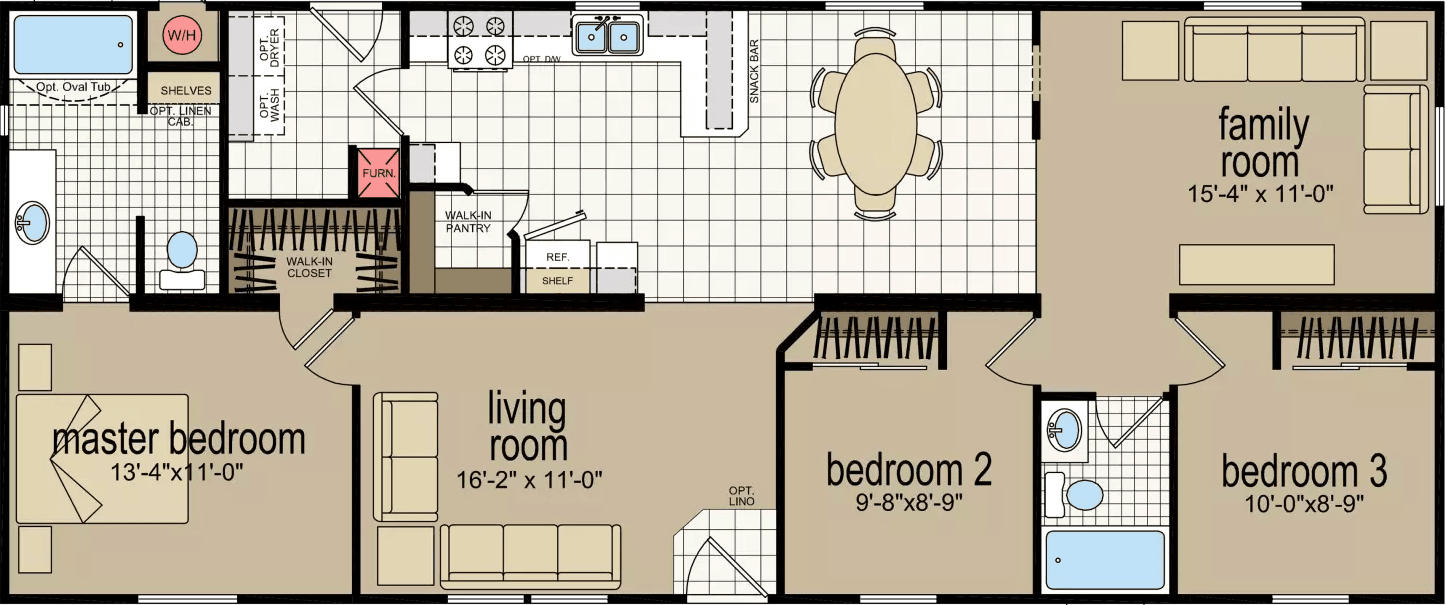 Cm-3563f floor plan cropped home features