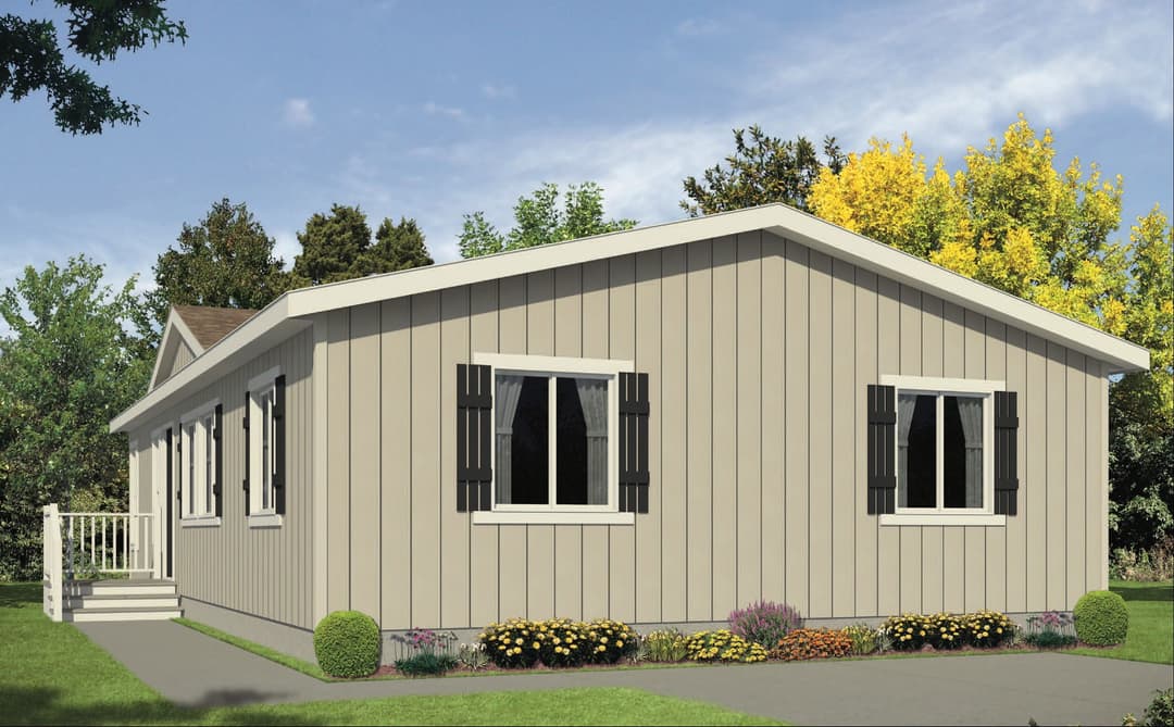 Sm-25627 elevation and exterior home features