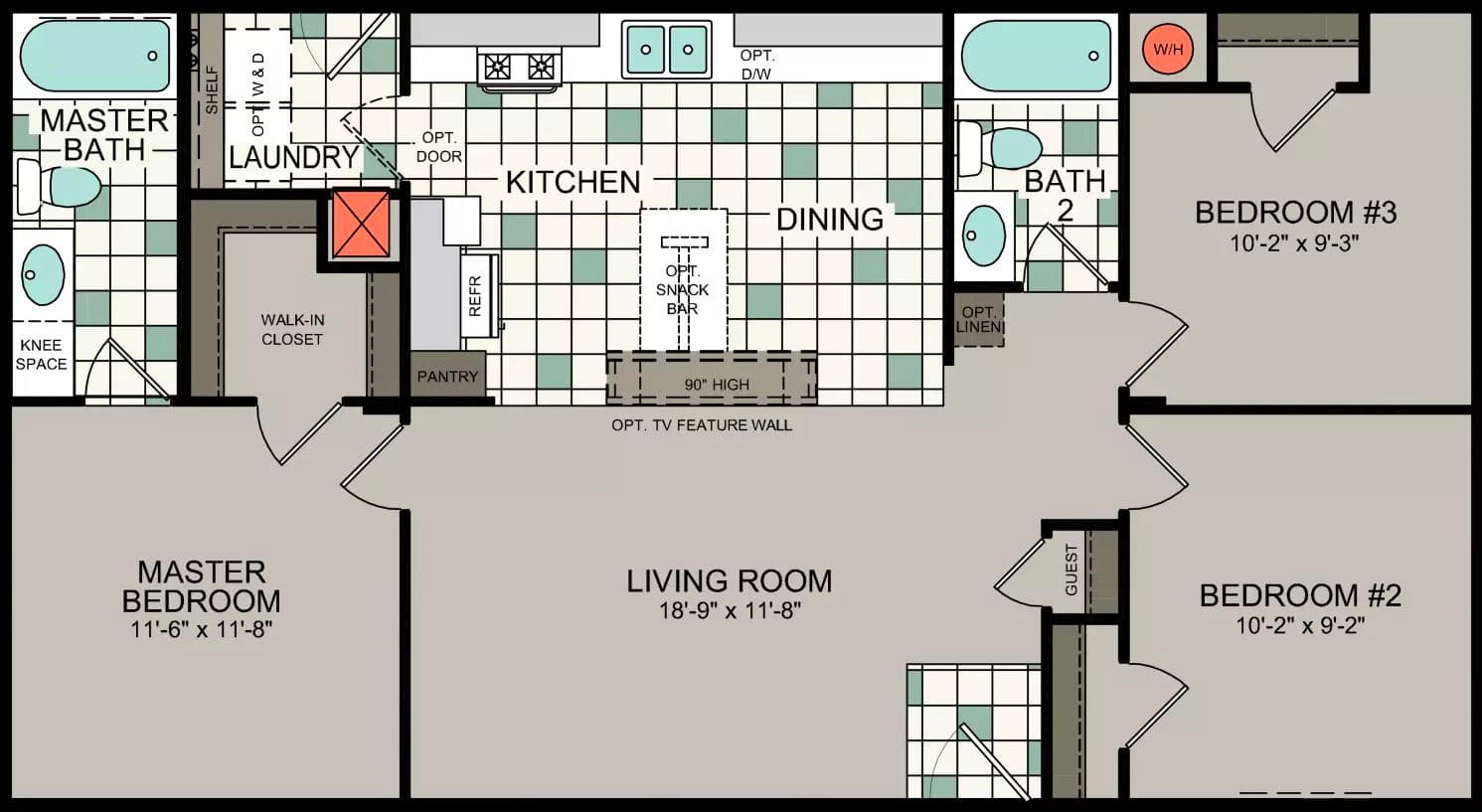 Bd 04 floor plan cropped home features