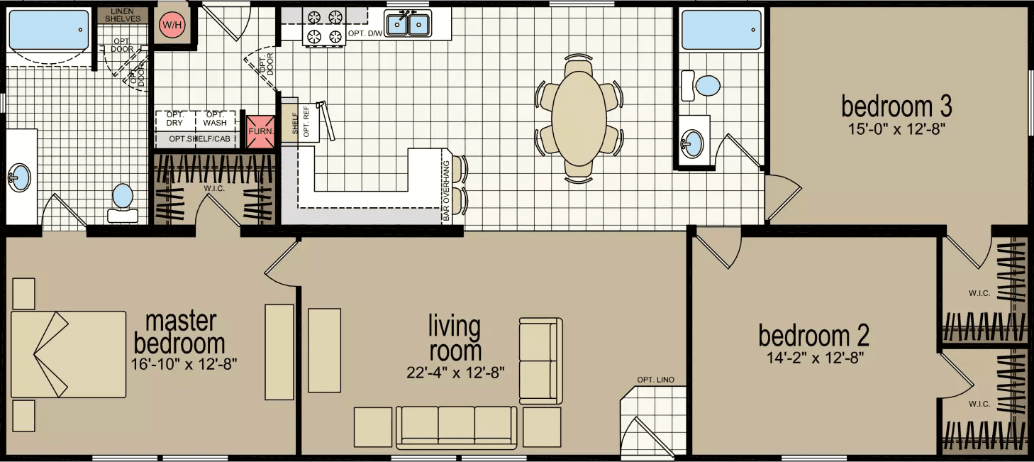 Cm-4603b floor plan cropped home features