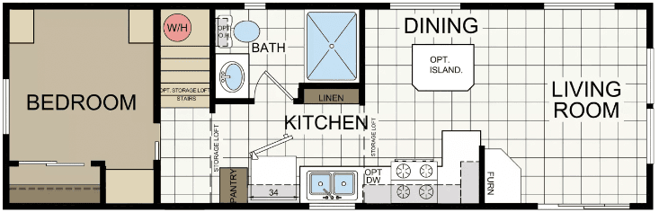 Aps-506 floor plan home features