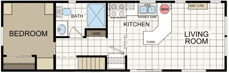 Aps-508 floor plan home features