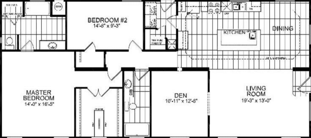 Cm-4602s floor plan home features