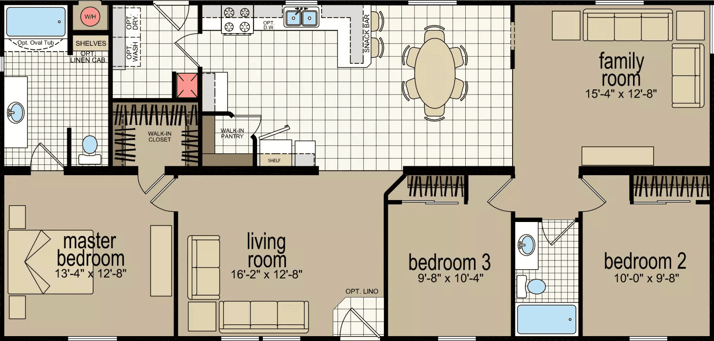 Cm-4563s floor plan cropped home features