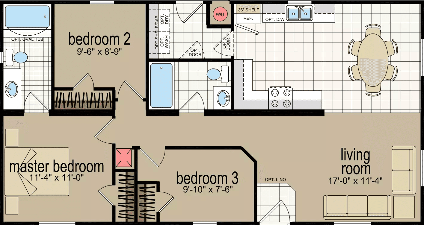 Cm-3443l floor plan cropped home features